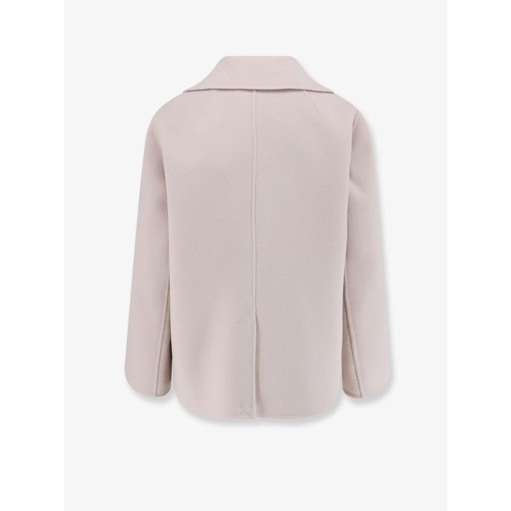 'S Max Mara Women Smmmargot Pure Virgin Wool Peacoat - Picture 2 of 3